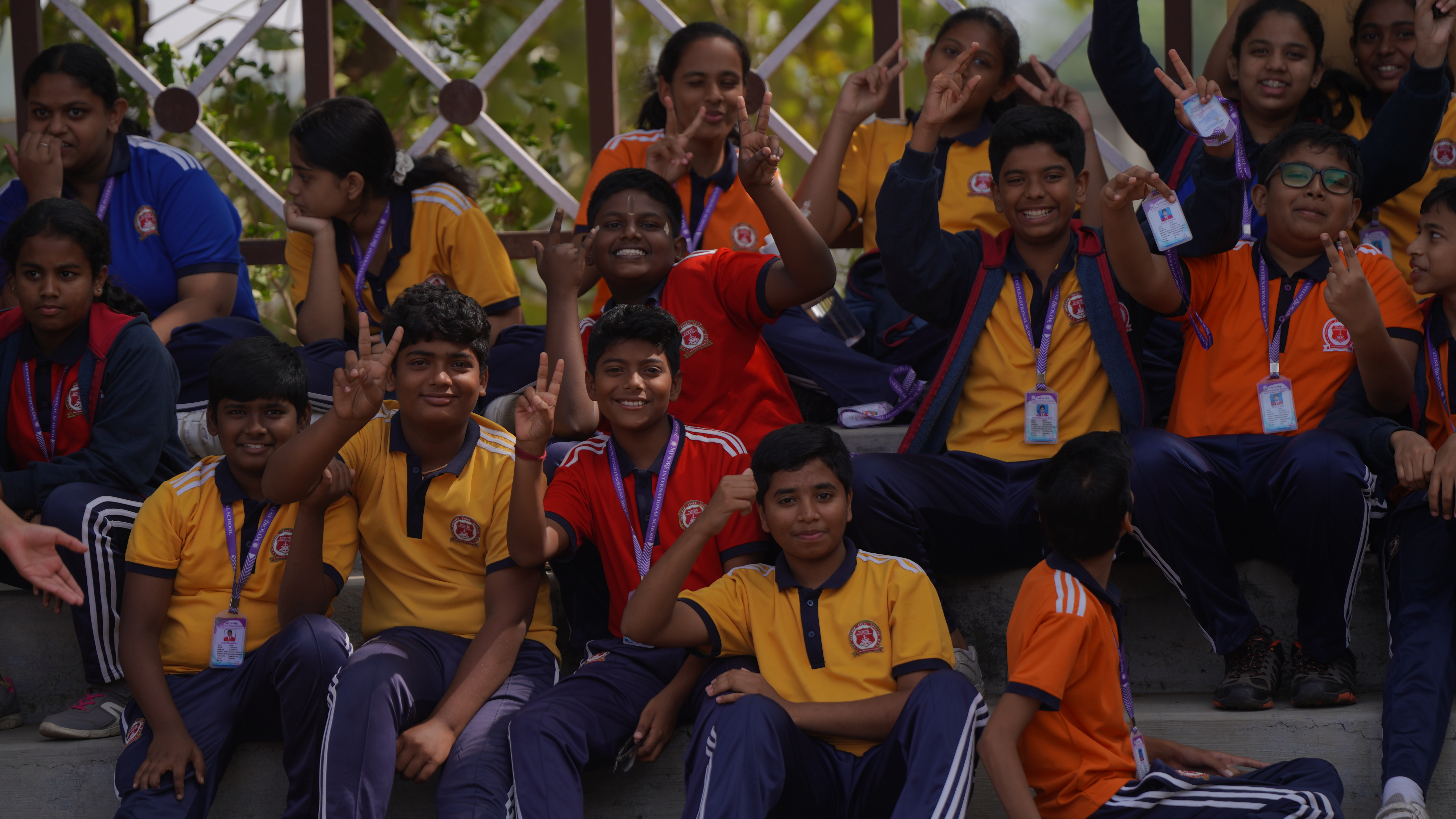 Mysore International School - Learning Environment