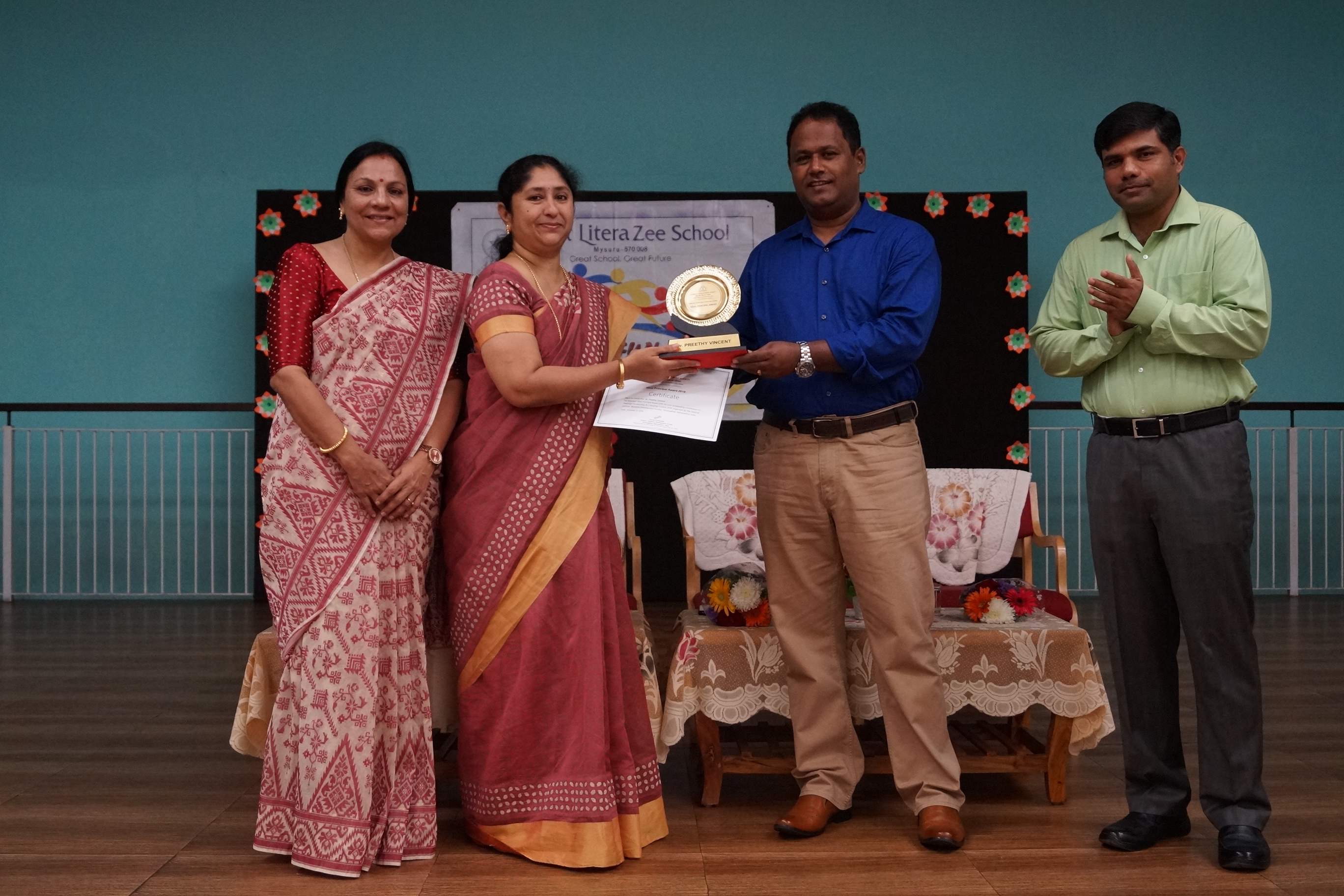 Principal award 8